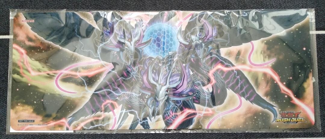 Yugioh Official Playmat Deep Space Yggdrago Rush Duel
