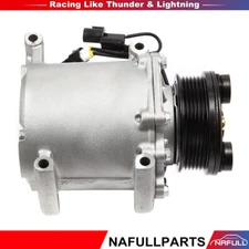 A/C AC Compressor Fits 2002 2003 04-07 Mitsubishi Lancer Eclipse 2.0L