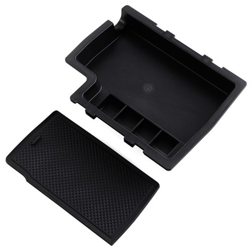 Car Central Armrest Storage Box Organizer Pallet For Subaru XV Crosstrek 2012-17 - Picture 9 of 12