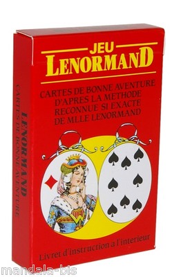 LENORMAND Spiel Glückskarten