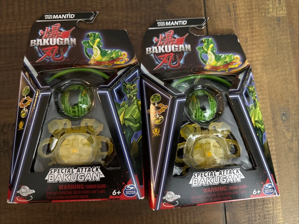 Lote De 14 Bakugan Ataque Especial Bakugan Dragonoid & Mantid & Bruiser + Más Foto 4 de 4