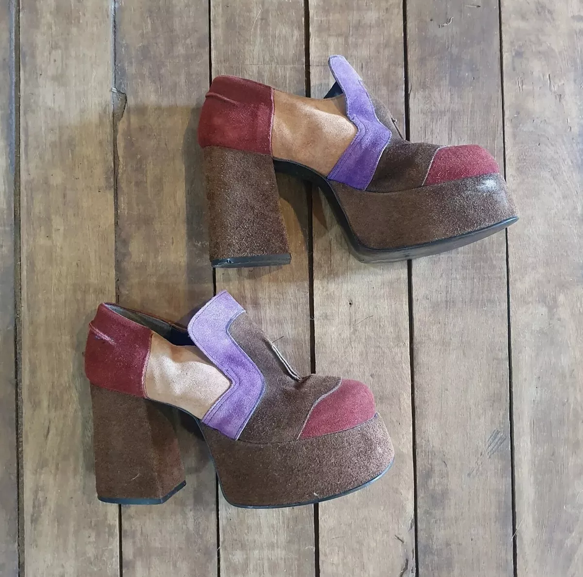 Glam hotsell rock shoes