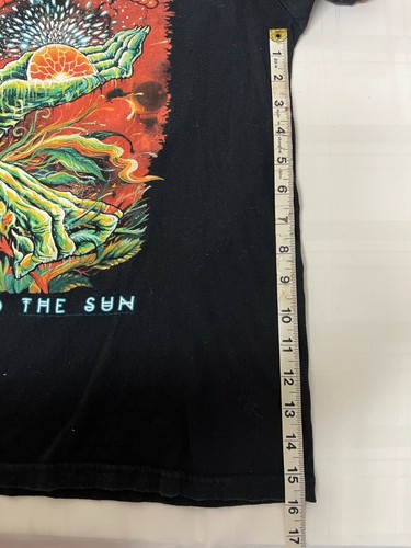 T-Shirt Mastodon Band - Once More 'Round the Sun Men's M Black w Concert Design - Picture 7 of 9