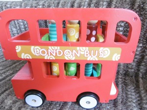 elc wooden bus