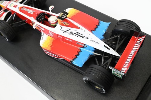 MINICHAMPS 1/18 Williams FW21 A. Zanardi 1999 F1 Diecast Car Display Collectible - Picture 10 of 13