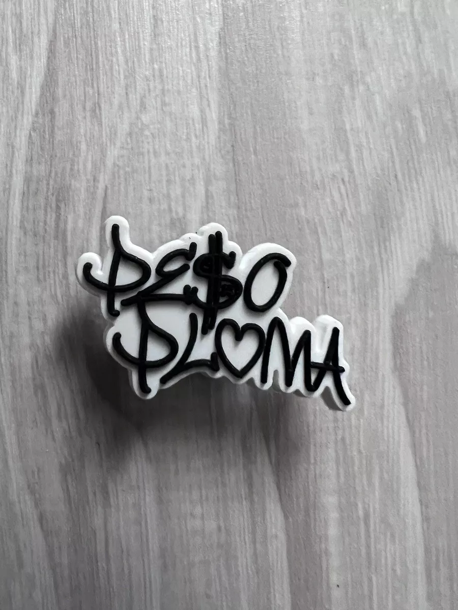 peso pluma style croc charm letters｜TikTok Search