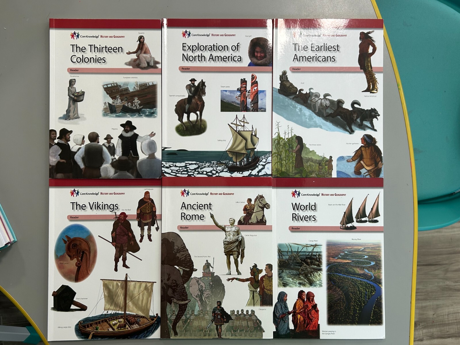 Core Knowledge History and Geography Grade 3 Readers CKHG eBay