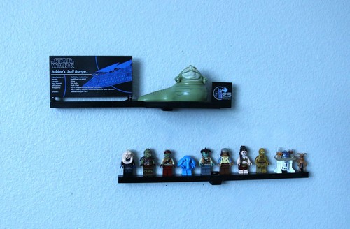 Ultimate Display Solutions wall mount display for Lego 75397 Jabba's Sail Barge - Picture 10 of 10