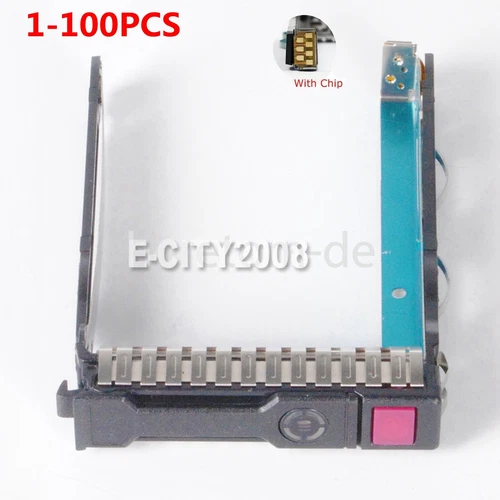 HP 651687-001 2.5" SFF HDD Tray Caddy DL380 DL380p DL360p DL360 DL180 Gen8 Gen9
