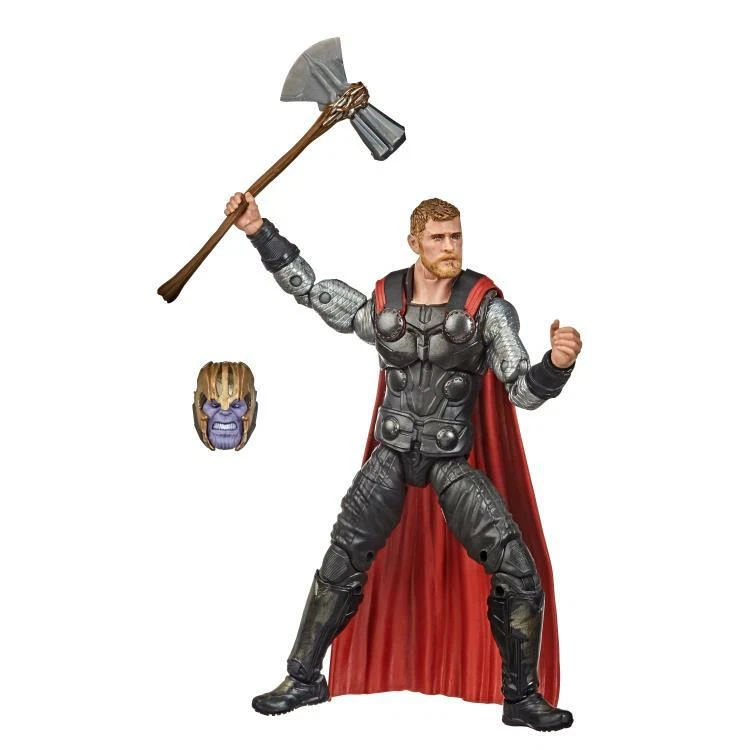 Marvel Legends 6" Avengers Endgame Thor (Thanos BAF) - NUEVO/SELLADO Foto 3 de 4
