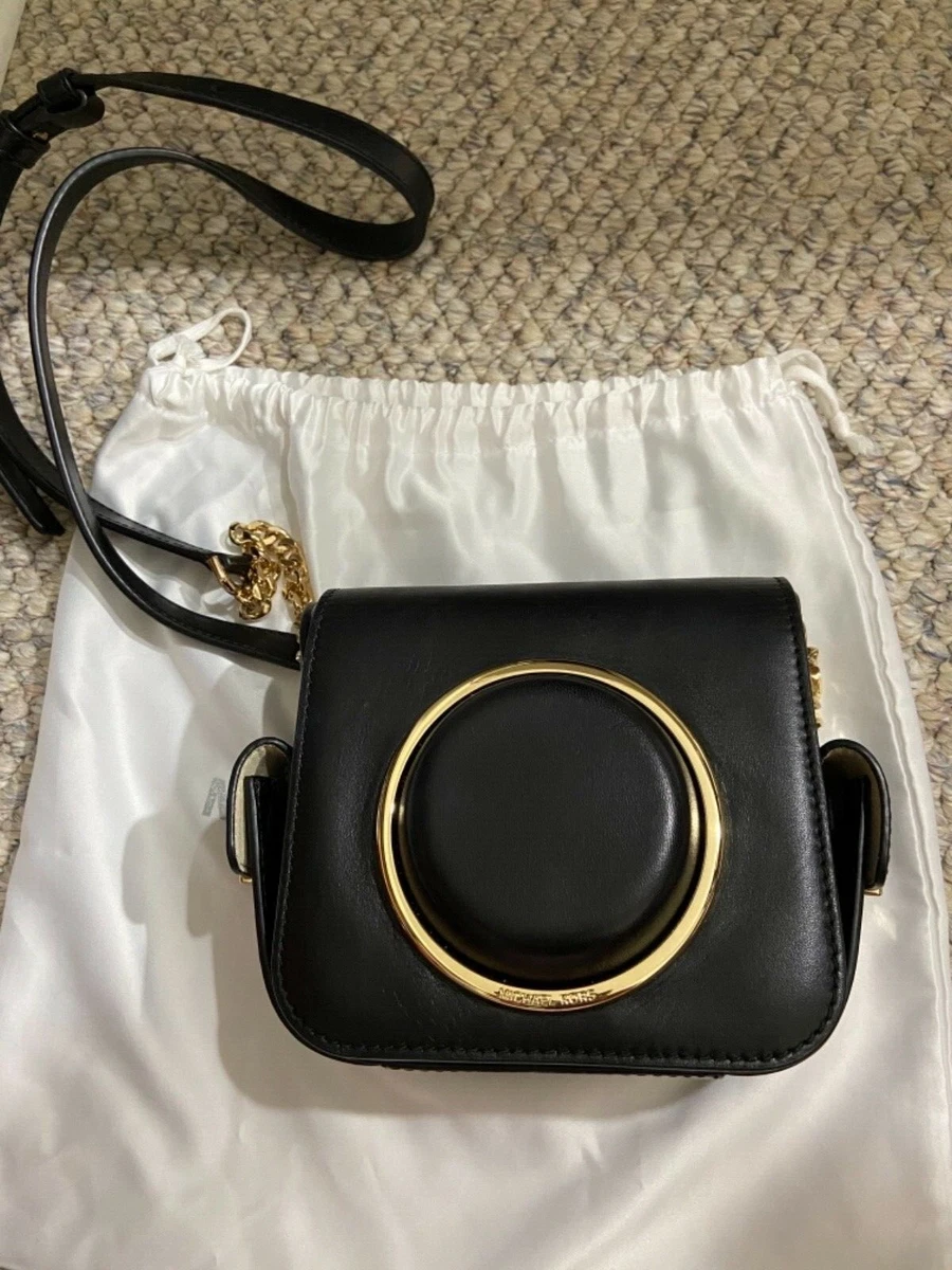 Michael kors camera bag black sale