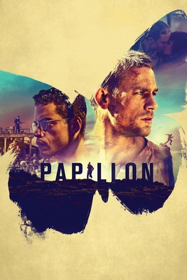 Papillon (2017) Movie Poster FRIDGE MAGNET
