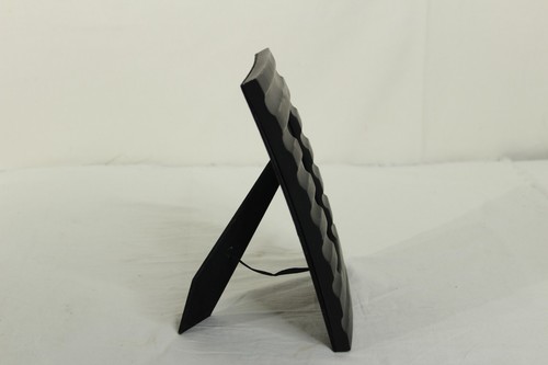 Wooden Notched Front Black Free Standing Picture Frame 5.5"x4" - Picture 4 of 6