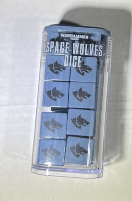 ロボット WARHAMMER 40,000 SPACE WOLVES DICE 99220101034_SpaceWolvesDice1.jpg