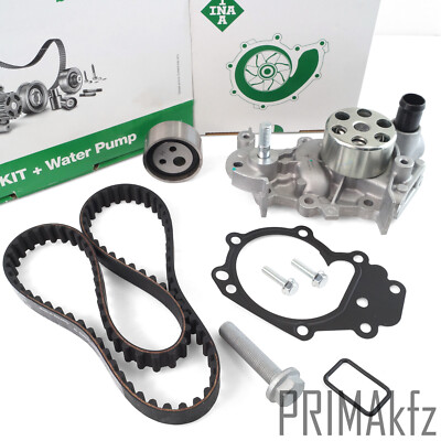 INA 530 0182 30 Zahnriemensatz Wasserpumpe für Renault Clio Kangoo Twingo