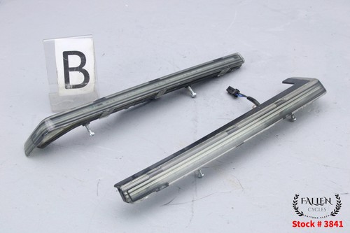 2017 Harley Electra Glide Ultra CVO Trunk Tour Pak Side Marker Light Set LED