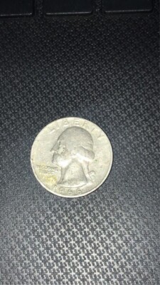 1966 Liberty Quarter Dollar NO MINT MARKER -