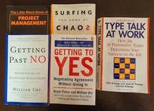 5 Project Management Paperback Books Pre-Owned Thomsett Ury Kroger Pascale