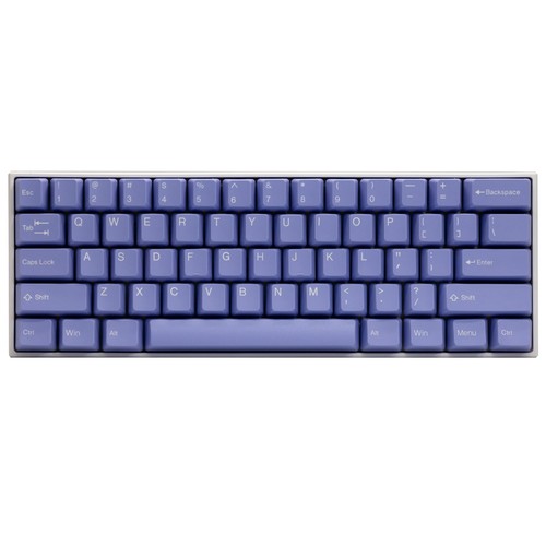 OEM Profile Blurple Keycaps 130 Keys ANSI ISO Compatible Multi-Size Layout - Picture 6 of 9