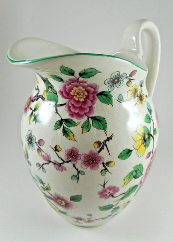 Vintage James Kent (England) Old Foley chinesische Rosenkrug und Schüssel - Bild 6 von 8