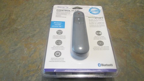 Targus Control Plus Dual Mode Antimicrobial - Eco/Smart Laser Presenter - Picture 5 of 5