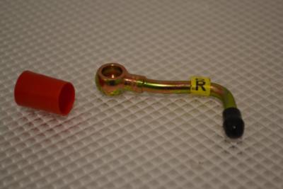 ONE NEW WEBASTO PIPE, FUEL BANJO RETURN DBW-2010.