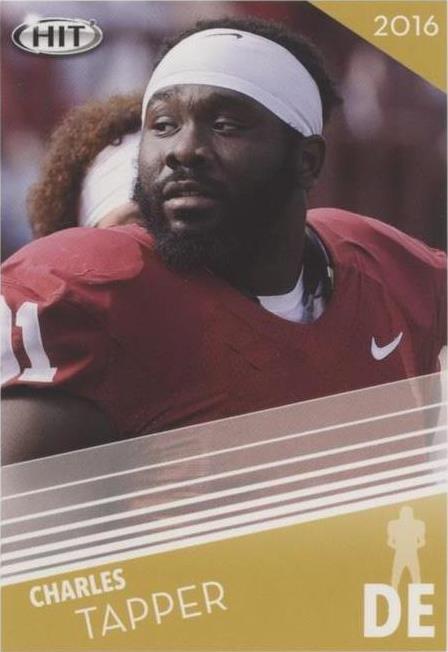 2016 SAGE Hit Charles Tapper #33 - 1 of 2