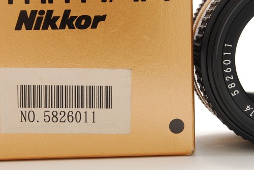 [NEUWERTIG in Box] SIC Nikon Ai-S Nikkor 50 mm f/1.4 AIS MF Standardobjektiv aus JAPAN - Bild 24 von 24