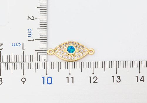 Para mujeres Moda Joyería Oro Fátima Mano Mal de Ojo Dije Tobillo Bohemio 389 - Imagen 6 de 6