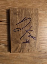 DEANDRE KANE SIGNED AUTOGRAPH FLOOR BOARD IOWA STATE DEANDRE KANE SIGNED AUTOGRAPH FLOOR BOARD IOWA STATE
