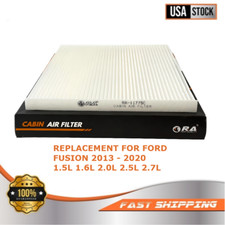 11775 Cabin Air Filter for FORD FUSION 2013 - 2020 1.5L 1.6L 2.0L 2.5L 2.7L