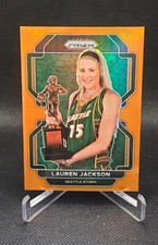 2022 Panini Prizm WNBA #30 Lauren Jackson Orange  Prizm /49 Seattle Storm 