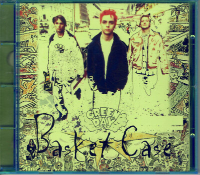 GREEN DAY Basket Case 4 Lieder Warner Musik