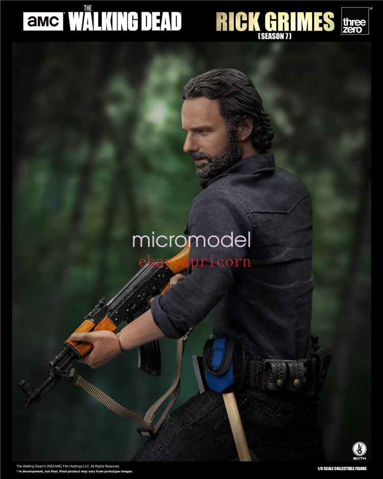 Threezero The Walking Dead Rick Grimes 1/6 Action Figure