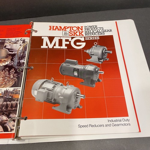 Hampton Fluid Power Products reductores de velocidad equipo de engranajes especificaciones catálogo manual - Imagen 3 de 10