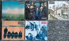 Oasis, Original 1994/1995  CD Singles x 5, 30+ Year Vintage, All Play 
