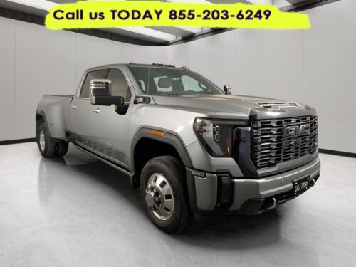 2024 GMC Sierra 3500 4WD Crew Cab Long Bed Denali Ultimate