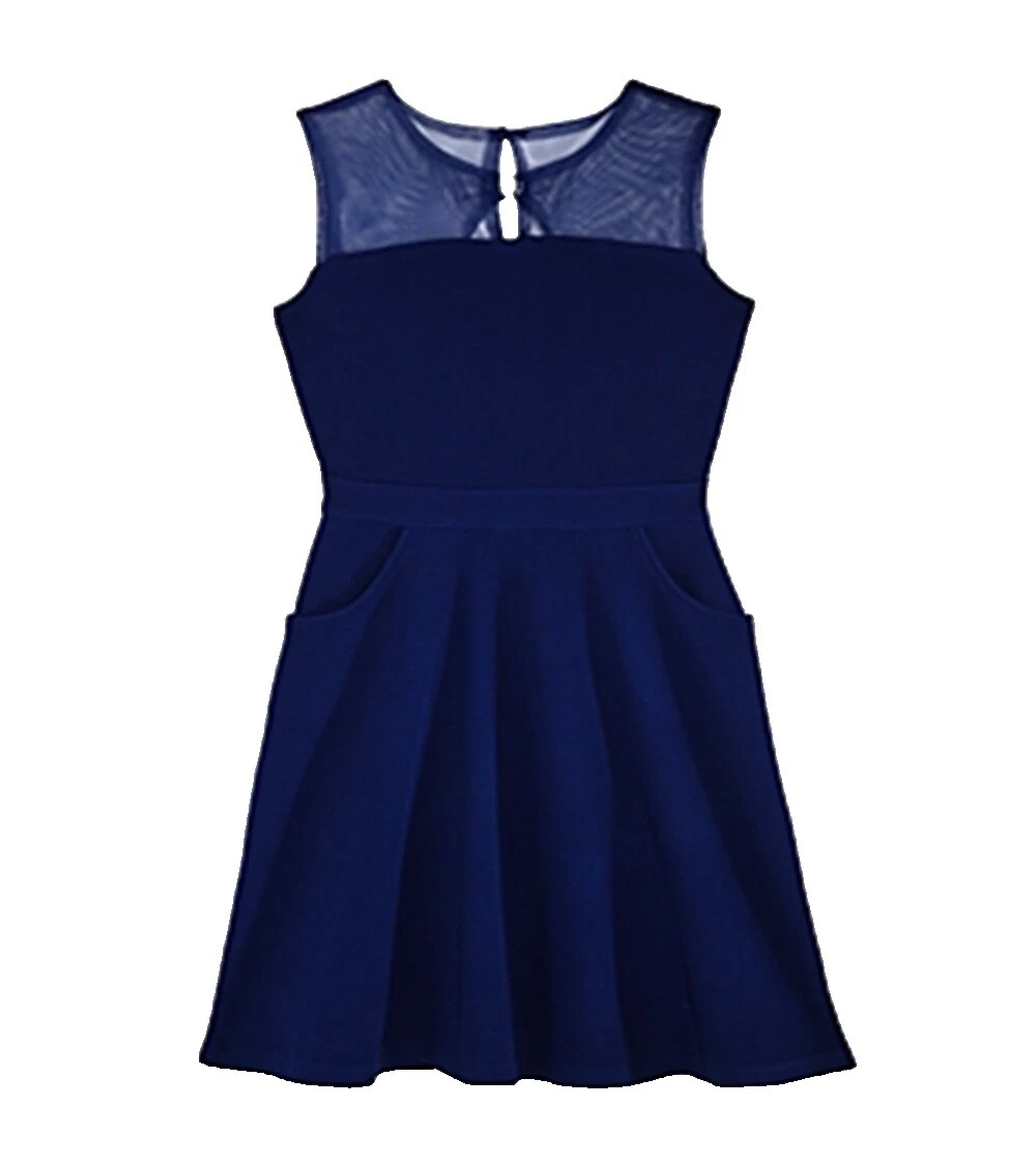 Long Sleeve Casual Size 8 Dresses for Girls