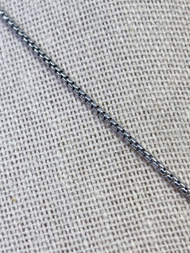 OR PAZ Sterling Silver Leaf Cultured Pearl Pendant Necklace - NWT - Picture 8 of 12