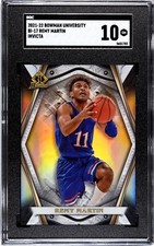 2021 Bowman University BI-17 Remy Martin INVICTA SGC 10 GEM MINT