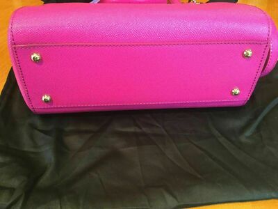 NEW DOLCE & GABBANA - Pink Medium Miss Sicily Bag $2945 | eBay