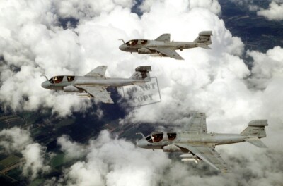 US Navy USN USA EA-6B Prowler aircraft 8X12 PHOTOGRAPH