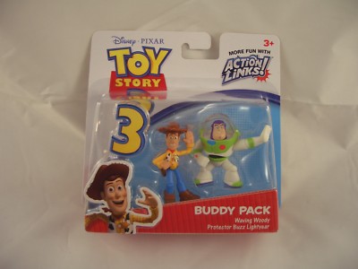 Toy Story Buddy Pack Waving Woody and Protector Buzz