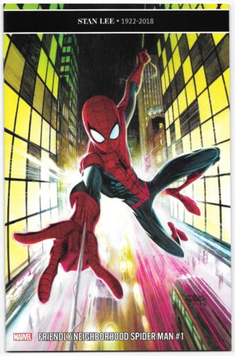 Cubierta regular de cómics de Marvel de Friendly Neighborhood Spider-Man #1 (03/2019) - Imagen 1 de 2