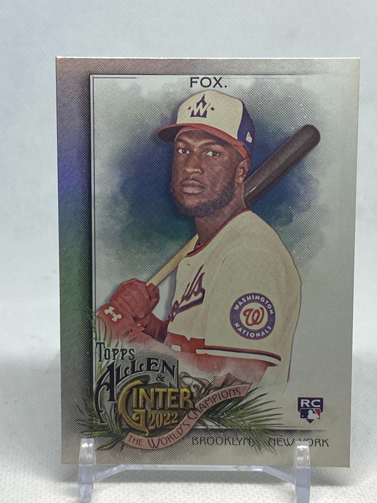 2022 Topps Allen & Ginter Silver Portrait Hot Box #300 Lucius Fox
