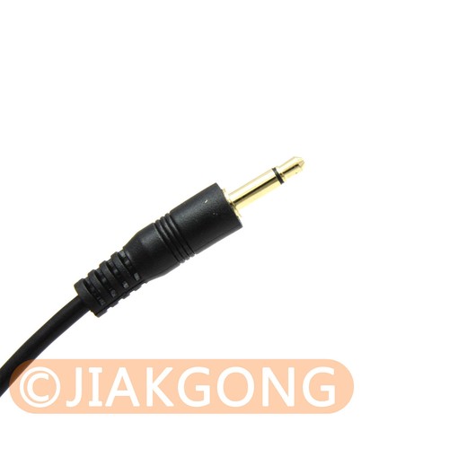 3.5mm to Male FLASH PC Sync Cable Cord with Screw Lock for ROOK RF-16NE - Picture 2 of 2
