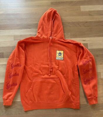 Travis Scott Cactus Jack 2023 Celebrity Softball Classic Hoodie Size Medium