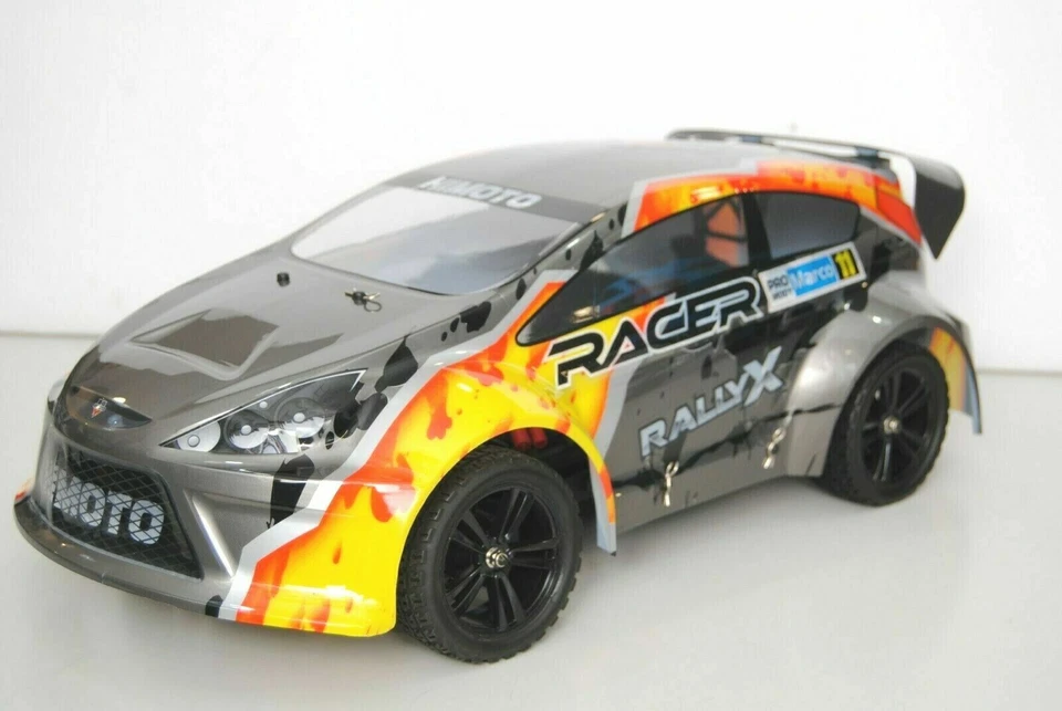 Automodello Elettrico Brushed RALLY X HIMOTO E10XR - 31920G 1/10 Telecomandata - Immagine 2 di 4