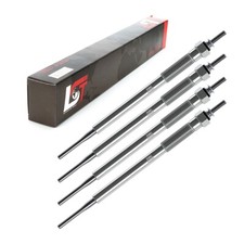 4x GLÜHKERZE STABGLÜHKERZE für TOYOTA COROLLA E11 E12 2.0 D-4D 11 V 19850-30010