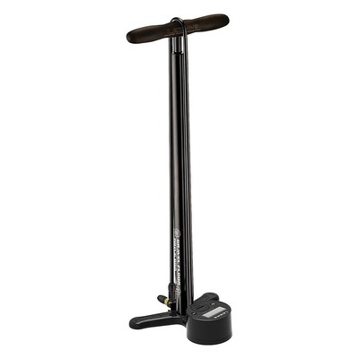 Lezyne Gravel Digital Drive Pro Standpumpe Schwarz Mit Digitalmanometer Für Tube